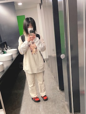 「kutir」｜「アイテム（シューズ）」を使った、moeさん（レディース・147cm）の夏コーディネート