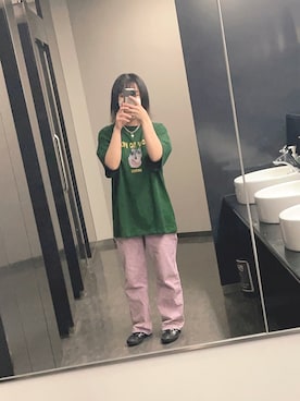 「kutir」｜「アイテム（シューズ）」を使った、moeさん（レディース・147cm）の夏コーディネート