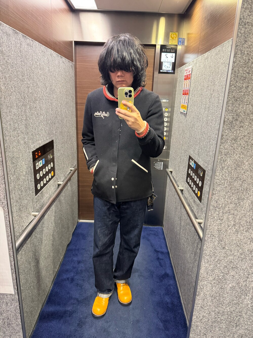 WACKO MARIAのスタジャンを使った人気ファッションコーディネート