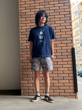 拓さん（メンズ・182cm）の夏コーディネート