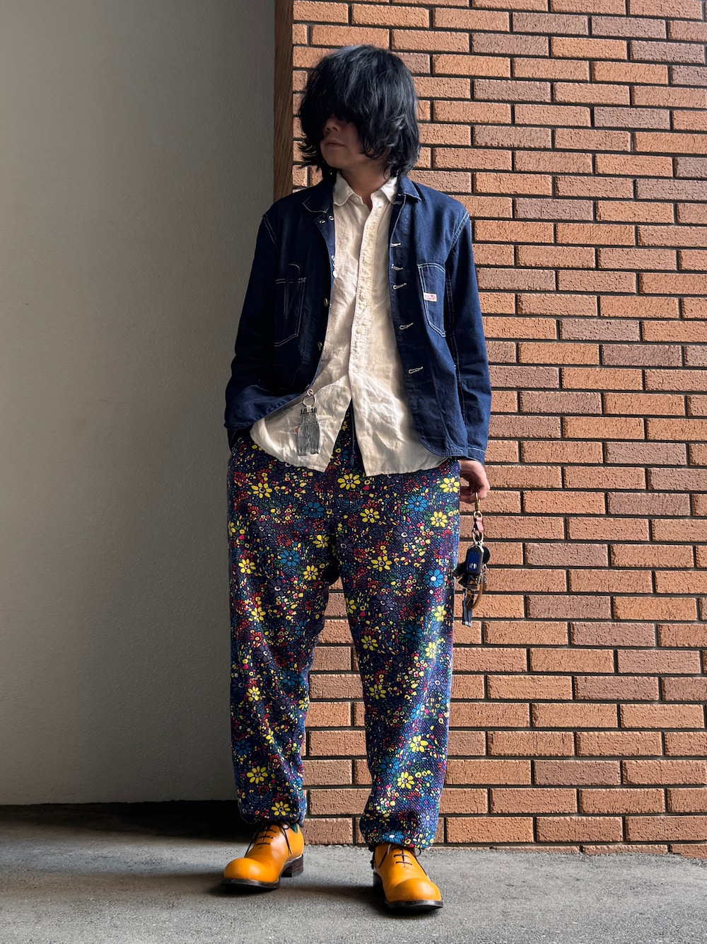 TCB ネイビー ストライプ カバーオール KAPITAL ネイビーストライプカバーオール 【公式通販】