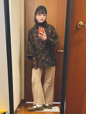 accoさん（レディース・161cm）の冬コーディネート