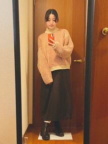 LAGUNAMOON（ラグナムーン）の「LADYレイヤードサテンキャミソール