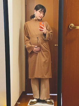 accoさん（レディース・161cm）の冬コーディネート