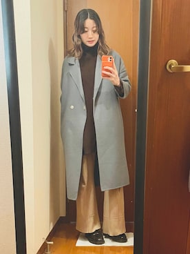 accoさん（レディース・161cm）の冬コーディネート