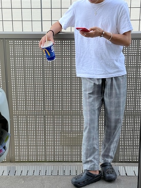 「McDonalds（マクドナルド）のアイテム」を使った、みに〜さん（レディース・159cm）の秋コーディネート