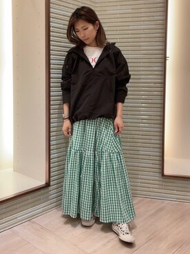 yomaさん（レディース・157cm）の春コーディネート