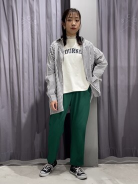 みなみさんのコーディネート