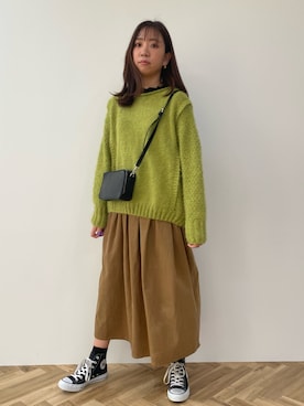 みなみさん(レディース・167cm)の冬コーディネート