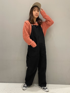 みなみさん（レディース・167cm）の冬コーディネート