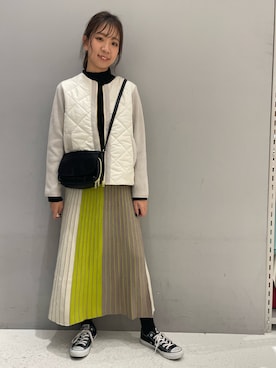 みなみさん（レディース・167cm）の冬コーディネート