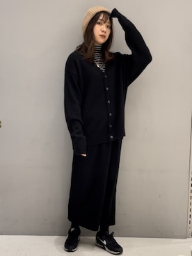 みなみさん(レディース・167cm)の冬コーディネート