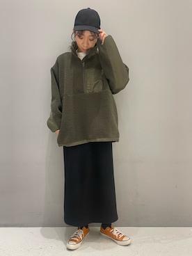みなみさん(レディース・167cm)の冬コーディネート