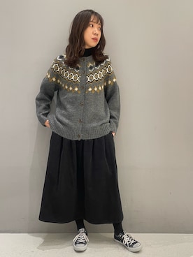 みなみさん(レディース・167cm)の冬コーディネート