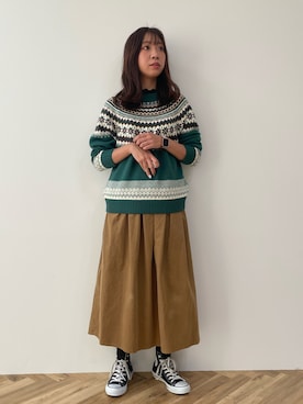 みなみさん(レディース・167cm)の冬コーディネート