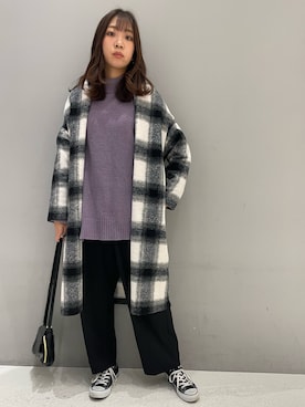 みなみさん(レディース・167cm)の冬コーディネート