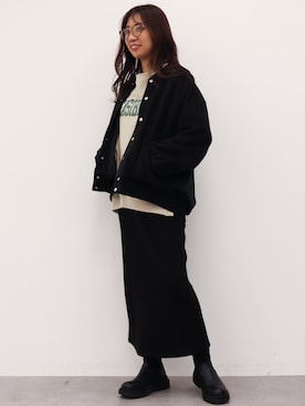 みなみさん(レディース・167cm)の冬コーディネート