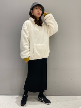 みなみさん（レディース・167cm）の冬コーディネート