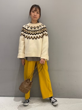 みなみさん（レディース・167cm）の冬コーディネート