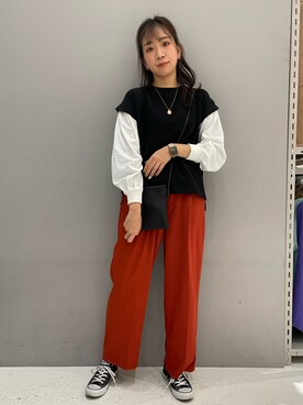 みなみさんのコーディネート