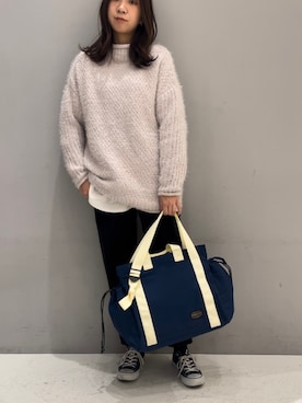 みなみさん（レディース・167cm）の冬コーディネート