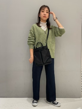 みなみさん（レディース・167cm）の冬コーディネート