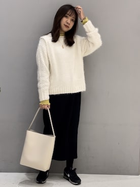 みなみさん(レディース・167cm)の冬コーディネート