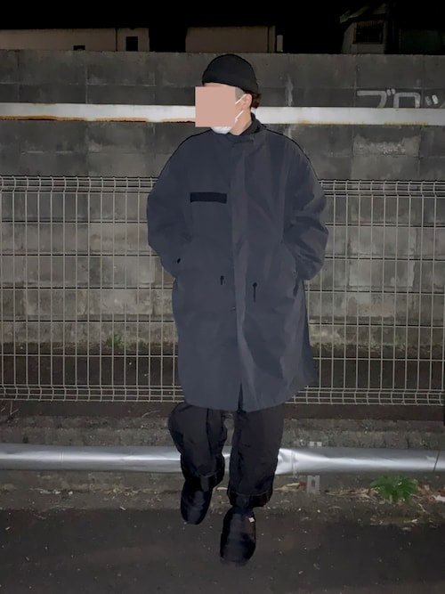 niko and（ニコアンド）の「[UNSTUDIED]キルティングオーバーオール