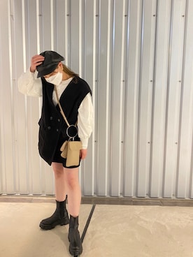 R I R Iさん（レディース・146cm）の冬コーディネート