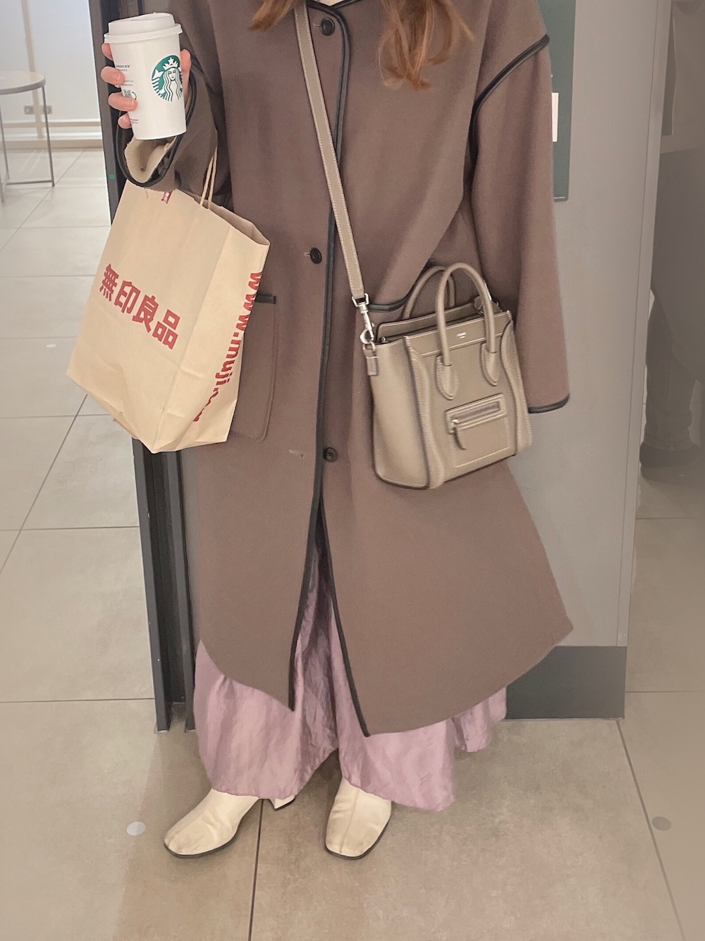 celine セリーヌ ラゲージ ナノ パウダー