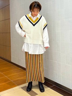 SUZUKI YUNAさんのコーディネート