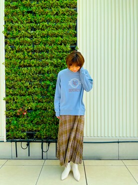 SUZUKI YUNAさんのコーディネート