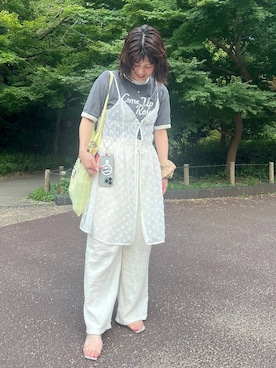 miyusan☆さん（レディース・155cm）の夏コーディネート