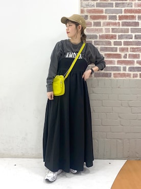 「LOWRYS FARM（ローリーズファーム）のアイテム（PC・スマホグッズ/家電）」を使った、miyusan☆さん（レディース・155cm）の春コーディネート