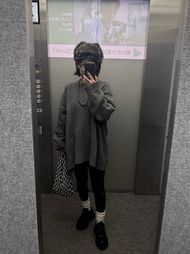 miyusan☆さん(レディース・155cm)の冬コーディネート