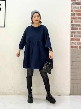 miyusan☆さん（レディース・155cm）の秋コーディネート