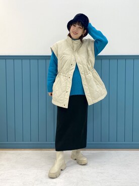 miyusan☆さん（レディース・155cm）の冬コーディネート