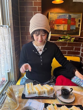 miyusan☆さん（レディース・155cm）の冬コーディネート