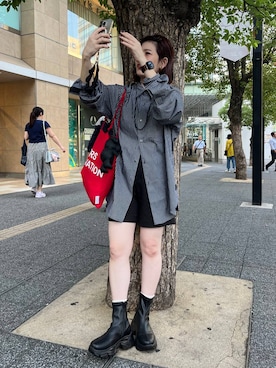 miyusan☆さん（レディース・155cm）の秋コーディネート