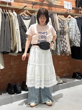 miyusan☆さん（レディース・155cm）の春コーディネート