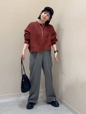 miyusan☆さん（レディース・155cm）の冬コーディネート