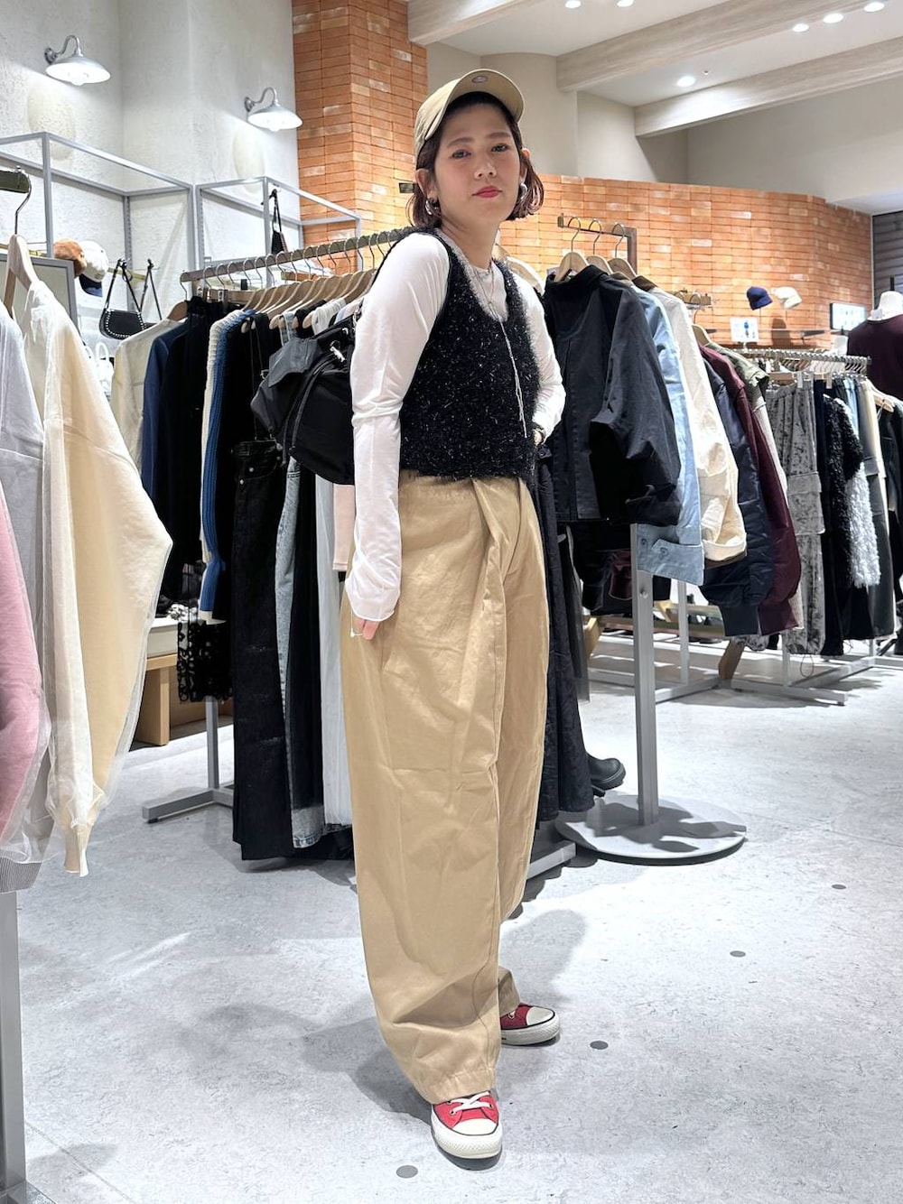 ツイルカーブパンツ 139157を使った人気ファッション