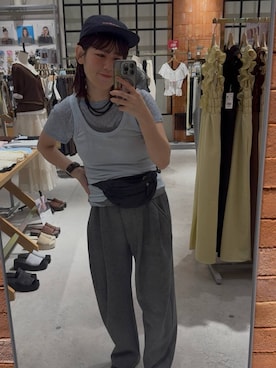miyusan☆さん（レディース・155cm）の夏コーディネート