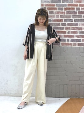 miyusan☆さん（レディース・155cm）の春コーディネート