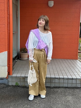 miyusan☆さん（レディース・155cm）の春コーディネート