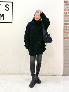 miyusan☆さん（レディース・155cm）の秋コーディネート