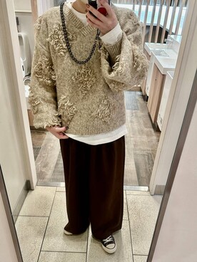 miyusan☆さん（レディース・155cm）の冬コーディネート