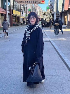 miyusan☆さん（レディース・155cm）の冬コーディネート