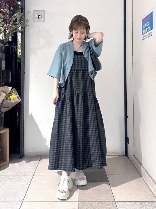 LOWRYS FARM エキュート赤羽miyusan☆さんのワンピースを使ったコーディネート - ZOZOTOWN
