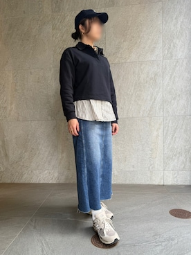 「JOURNAL STANDARD relume（ジャーナルスタンダード　レリューム）のアイテム」を使った、mさん（レディース・158cm）の春コーディネート